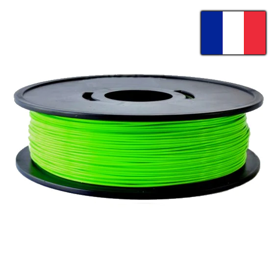 Bobine filament arianeplast PLA 1.75 mm Vert pomme - 1kg