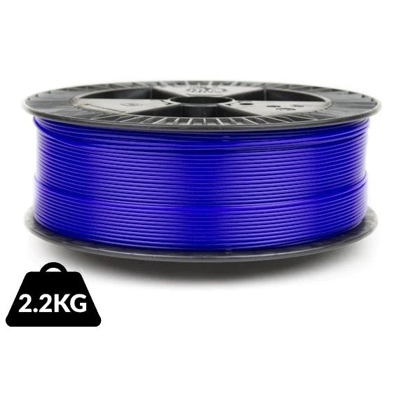 Bobine filament PLA ECONOMY Bleu foncé - 2.2 kg 1.75 mm