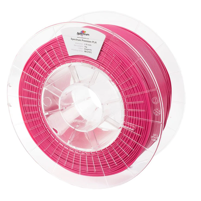 Bobine PLA Magenta Spectrum 1 kg - 1,75 mm