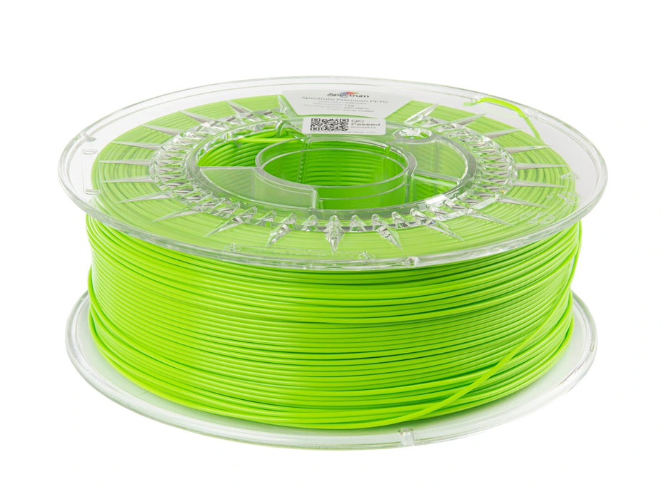 Bobine fil PETG Spectrum 1.75 mm 1kg - Citron vert (Lime Green)