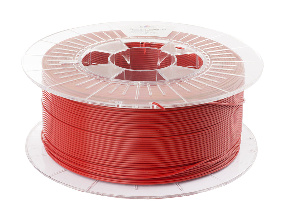 Bobine PLA rouge Bloody red 1.75 mm 1 kg - Spectrum