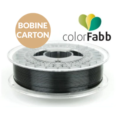 ColorFabb HT Filament résistant Hautes températures 1.75 mm Noir 700g