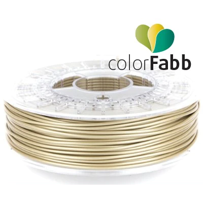 ColorFabb PLA-PHA - 2.85  mm Or pâle Pale Gold