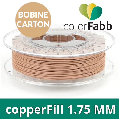 CopperFill ColorFabb - Filament Cuivre 1.75 mm
