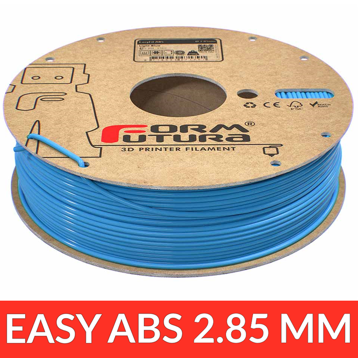 FormFutura EasyFil ABS Light Blue 2.85 mm