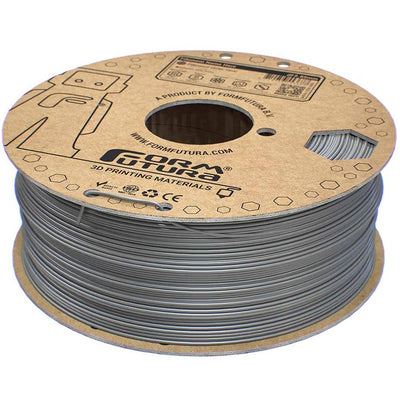 Filament PETG gris aluminium FormFutura 1 kg 1,75 mm