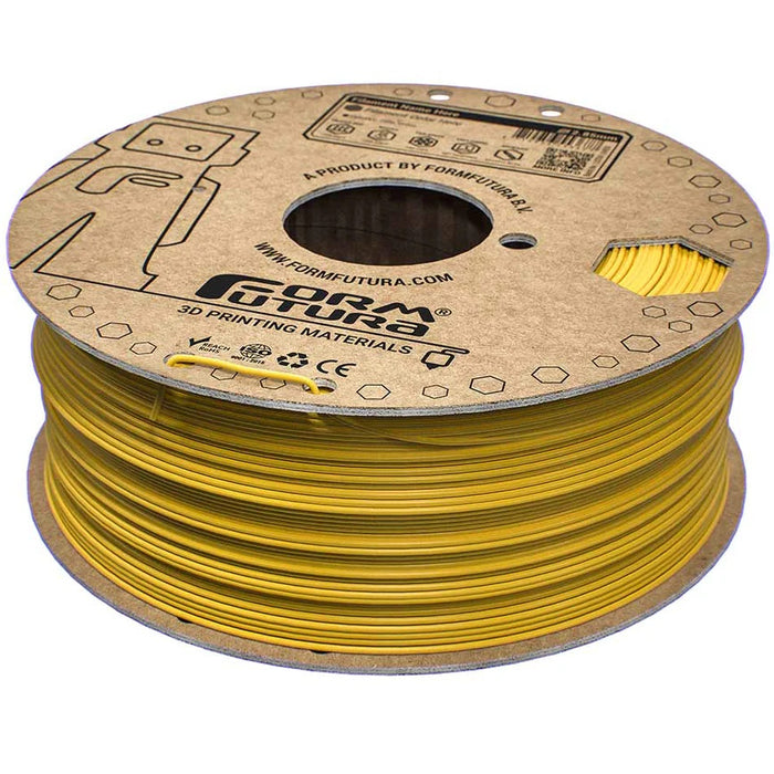 PETG 1.75 mm jaune FormFutura 1kg bobine carton - ePETG Signal Yellow