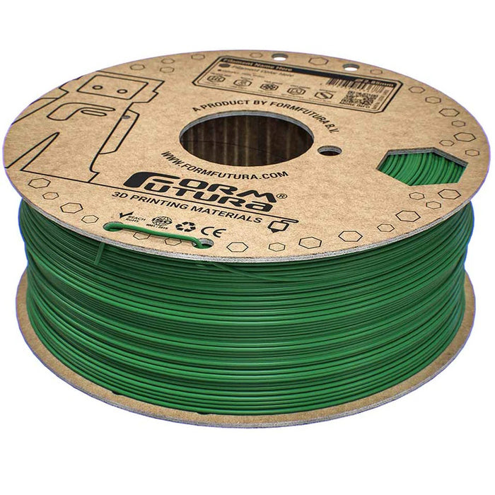 Filament 1.75 mm PETG Vert "Traffic Green" 1kg - ePETG Formfutura