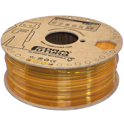 Fil PETG jaune translucide 1kg FormFutura 1,75 mm