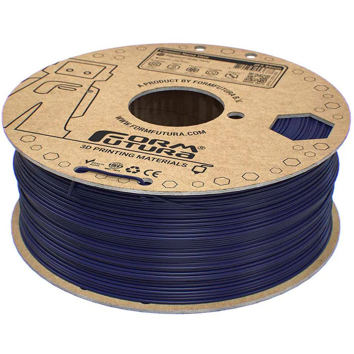 Filament 1.75 mm PETG Formfutura - EasyFil ePETG Bleu marine 1.75 mm