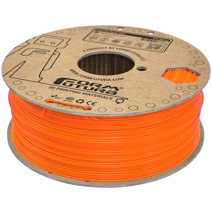 ePLA 1.75 mm Formfutura Orange vif Pure Orange 1000g