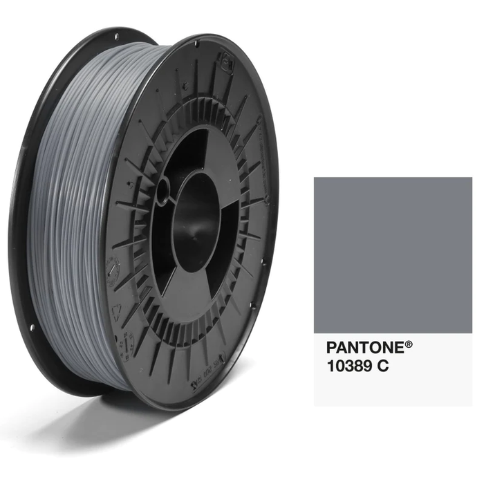 FiberForce PLA 1.75 mm Pantone® Argent 10389 C - 750g