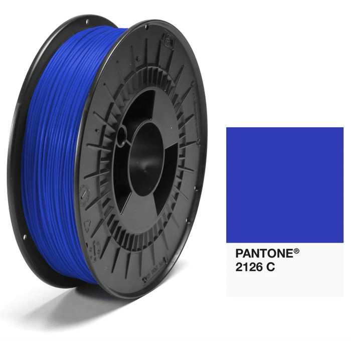FiberForce PLA Pantone®  1.75 mm Bleu Électrique 2126 C - 750g
