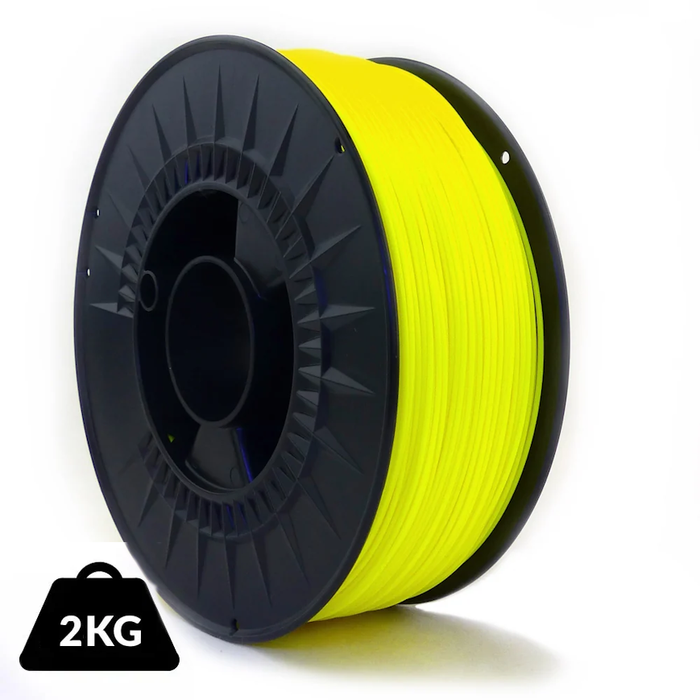 Filament ABS 1.75 mm Jaune Fluo arianeplast 2kg