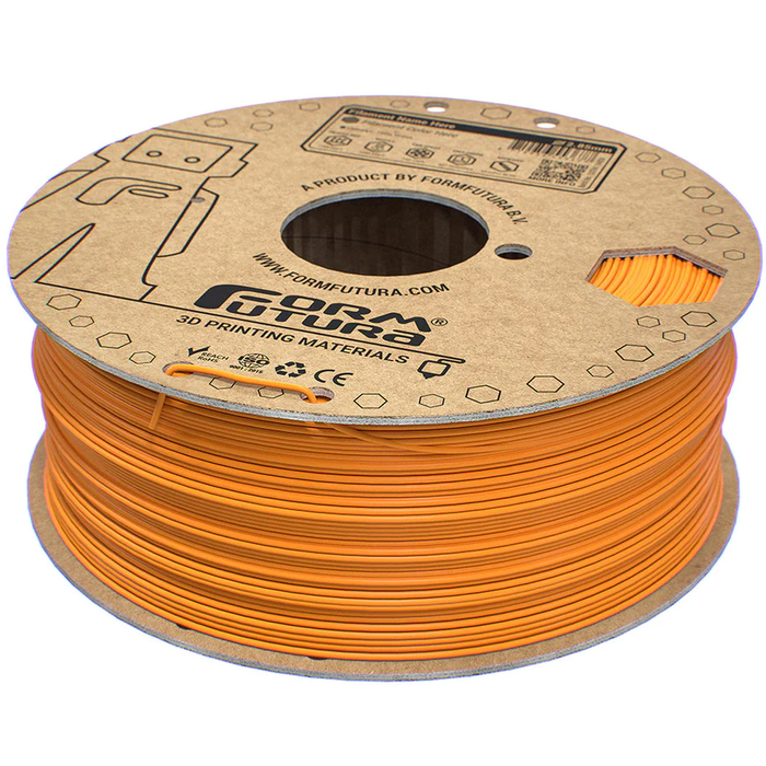Fil EasyFil ePLA Formfutura Orange Luminous Bright Orange 1.75 mm 1kg