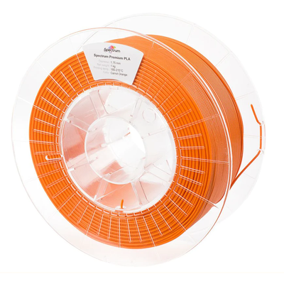 Fil PLA orange carotte Spectrum 1 kg - 1,75 mm