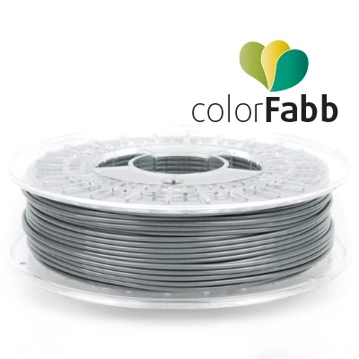Fil nGen ColorFabb  - 2.85 mm Gris Gray Metallic 750g