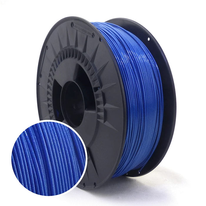Filament PETG bleu métallisé 1.75 mm arianeplast 2,3kg