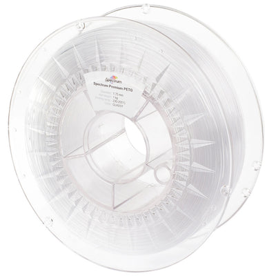 Fil PETG Translucide Glassy Spectrum 1kg 1,75 mm