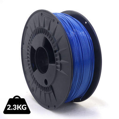 Filament PETG bleu métallisé 1.75 mm arianeplast 2,3kg