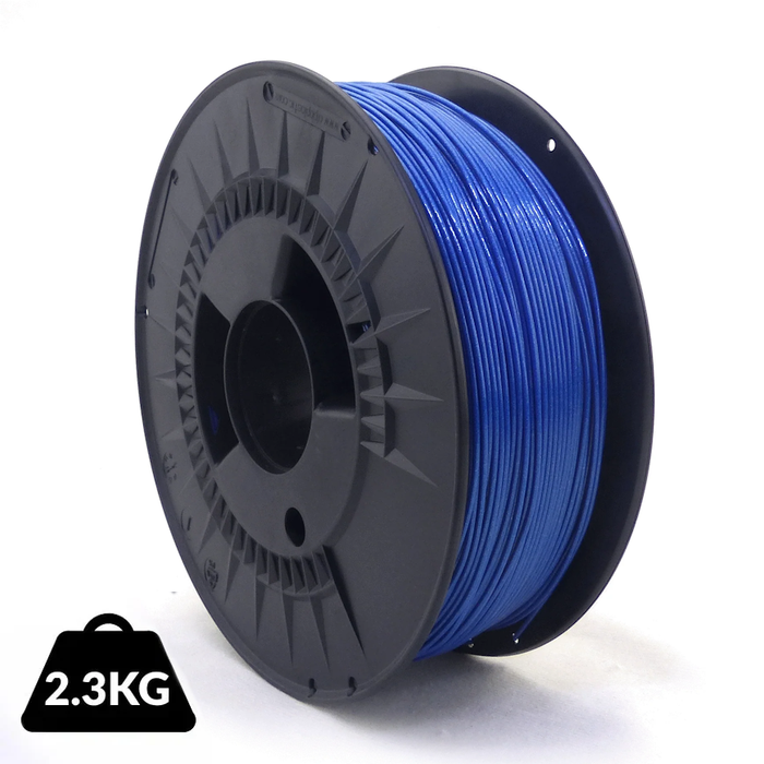 Filament PETG bleu métallisé 1.75 mm arianeplast 2,3kg