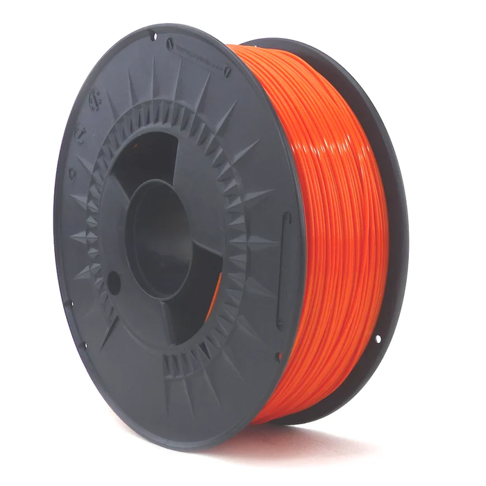 Bobine PETG orange opaque 1.75 mm arianeplast 2,3kg