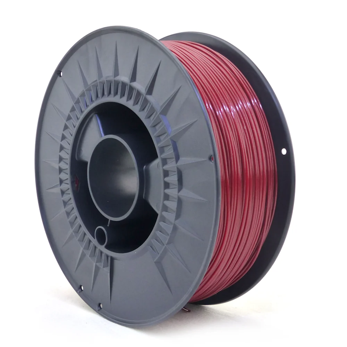 PETG 1.75 mm Rouge métallisé Arianeplast 2,3 kg
