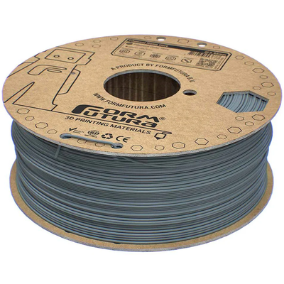 Bobine PLA 1,75 mm gris "Squirrel Grey" FormFutura EasyFil ePLA 1 kg