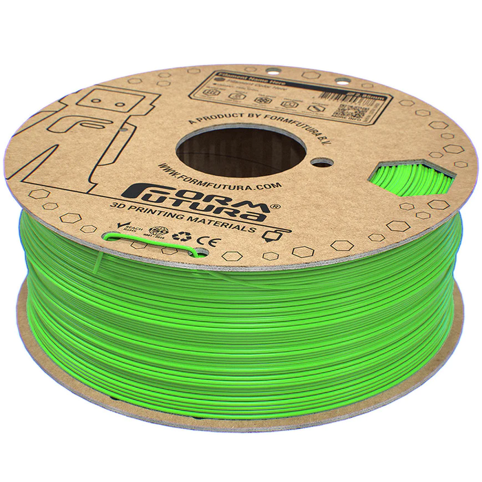 Fil PLA 1.75 mm vert clair Yellow Green 1kg - ePLA easyfil Formfutura