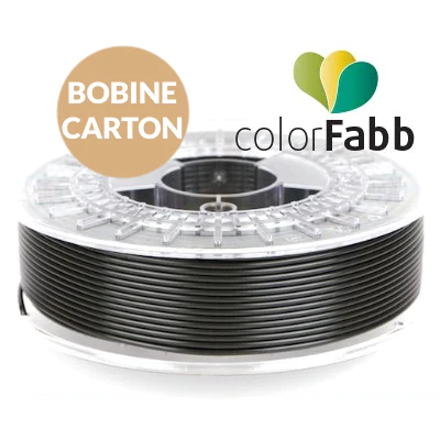 Filament 2.85 mm Noir PLA-PHA - ColorFabb