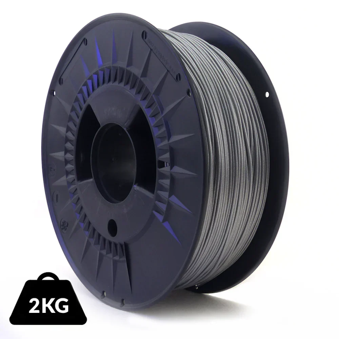 Fil ABS 1.75 mm Aluminium métallisé arianeplast 2kg
