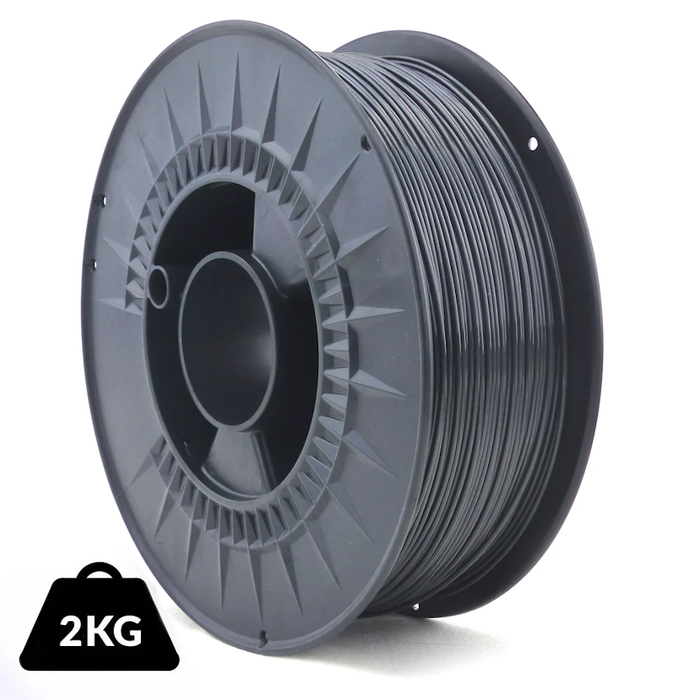 Filament ABS 1.75 mm Gris anthracite 2kg