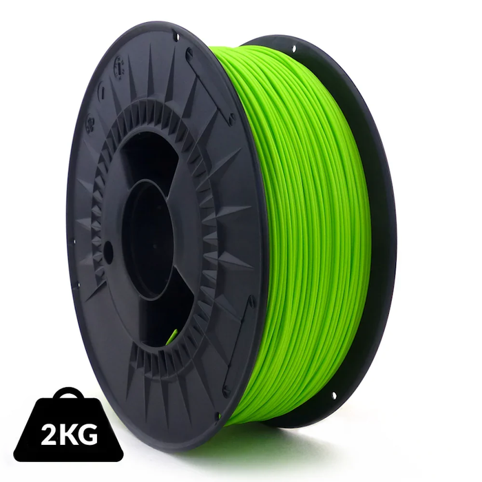 Filament ABS 1.75 mm Vert pomme Arianeplast - format 2kg