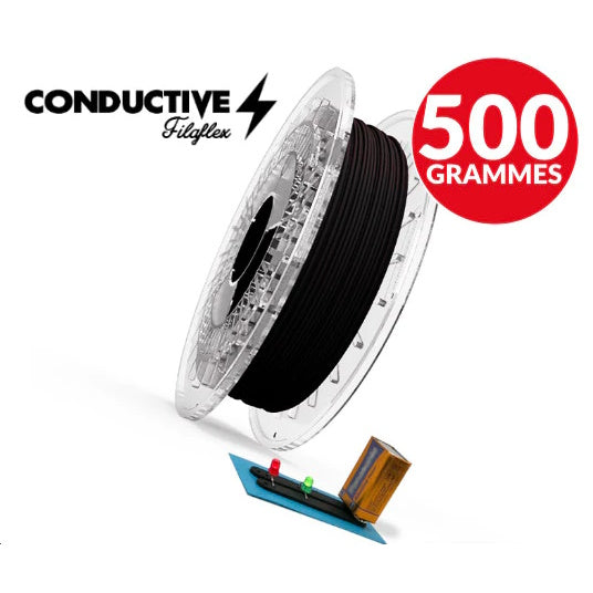 Conductive Filaflex - Filament flexible conducteur 1.75 mm 500g