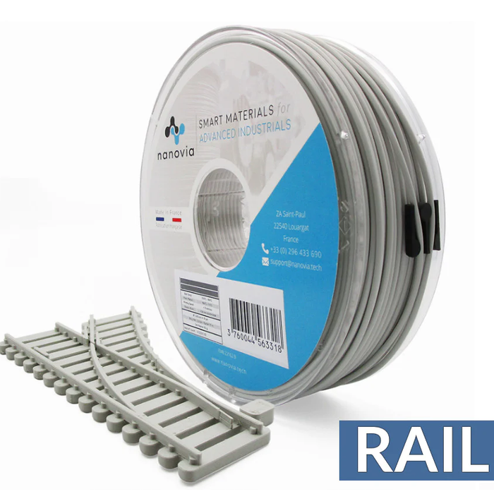 Filament Nanovia PC-ABS Rail 1.75 mm - 500g