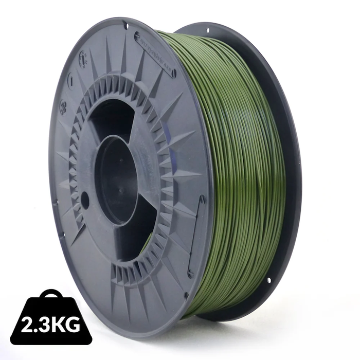 Filament PETG 1.75 mm Kaki arianeplast 2,3kg