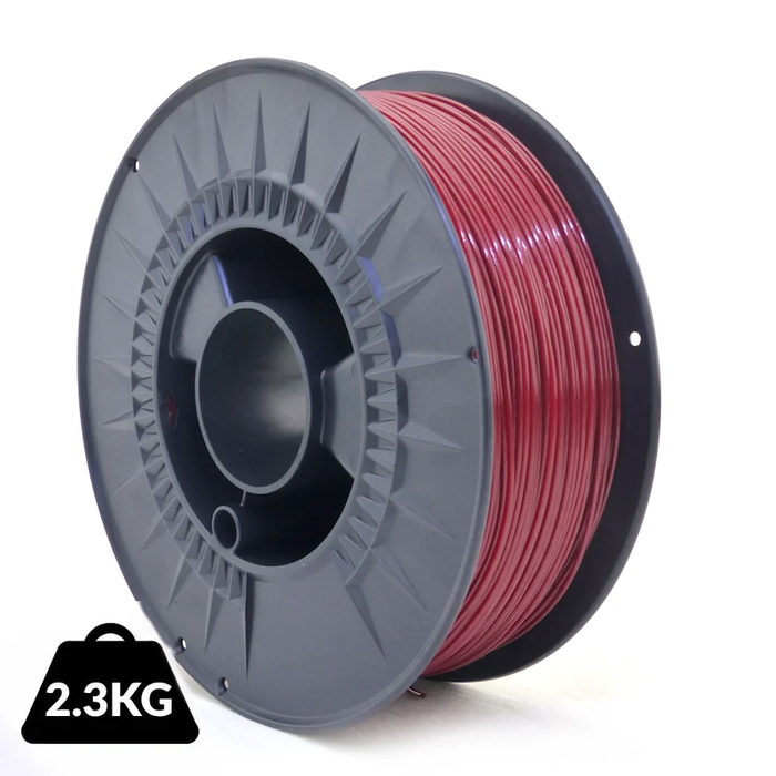 PETG 1.75 mm Rouge métallisé Arianeplast 2,3 kg