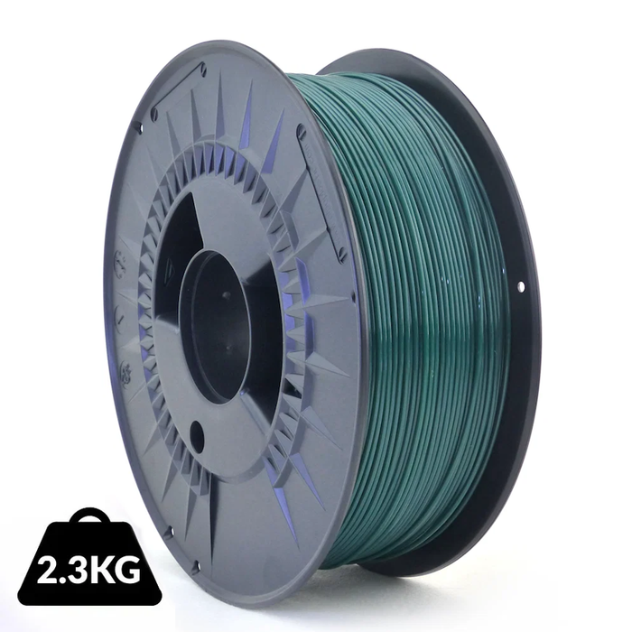Bobine PETG 1.75 mm vert foncé arianeplast 2,3 kg