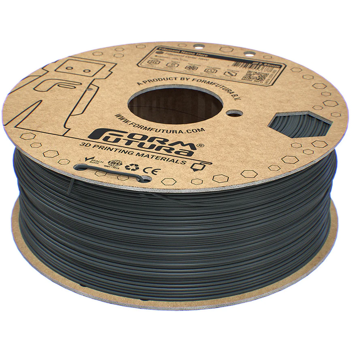 Filament PLA 1.75 mm Gris easyfil ePLA formfutura - 1 kg Iron Grey