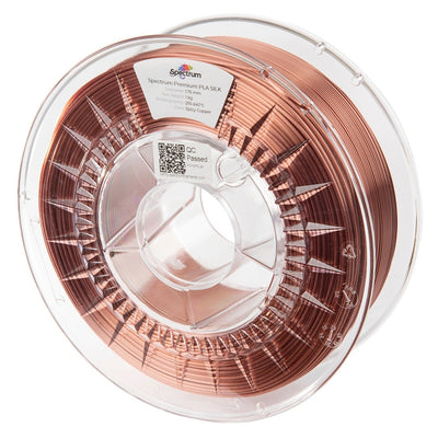 Filament PLA 1.75 mm Silk Cuivre Spicy Copper 1kg - Spectrum