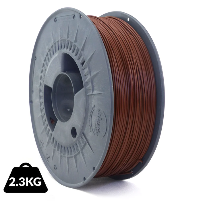Filament 1.75 mm PLA Marron 2,3 kg