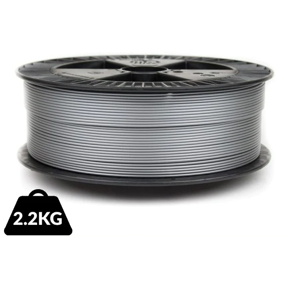 Filament PLA ECONOMY Colorfabb Argent : 2.2 kg - 1.75 mm