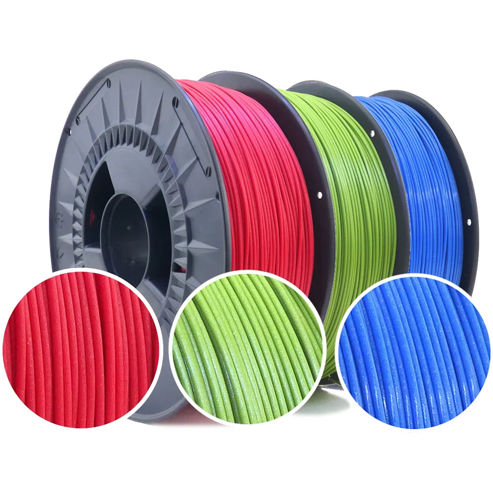 PLA Métallisé : augmentez le réalisme de vos impressions 3D