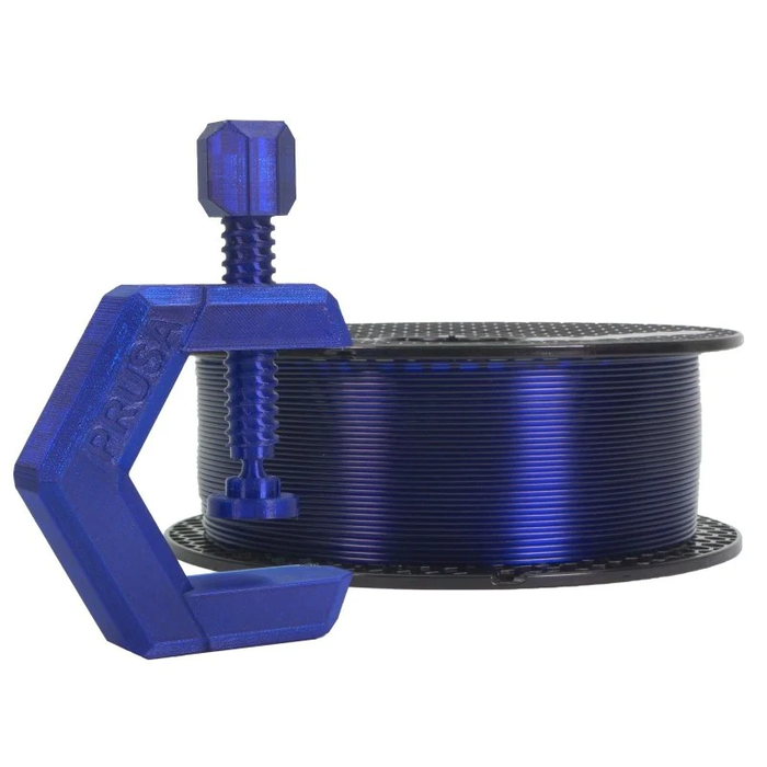 Filament Prusament PETG Ultramarine Blue Transparent 1.75 mm - 1kg