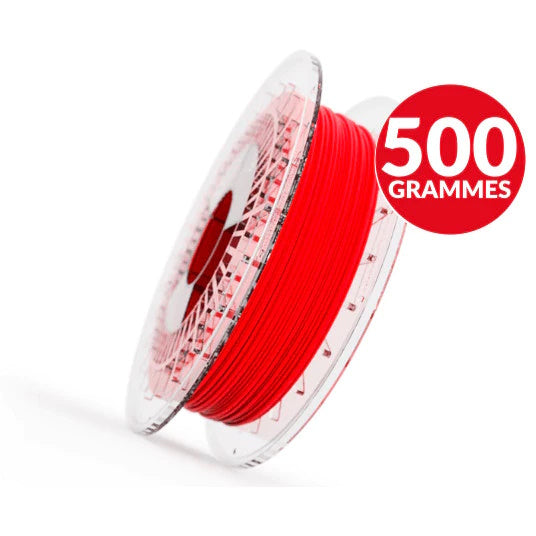 Filament souple  70A Recreus rouge - 1.75 mm Ultrasoft 500g