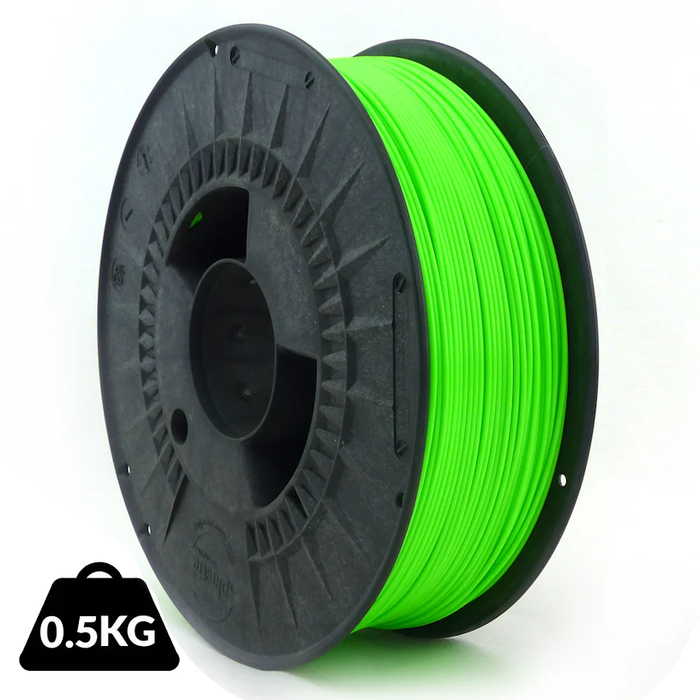 Filament TPU 95A Vert Fluo 1.75 mm Arianeplast 0,5 kg