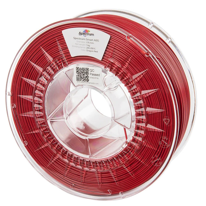 ABS 1.75 mm Rouge Spectrum 1kg - Dragon Red