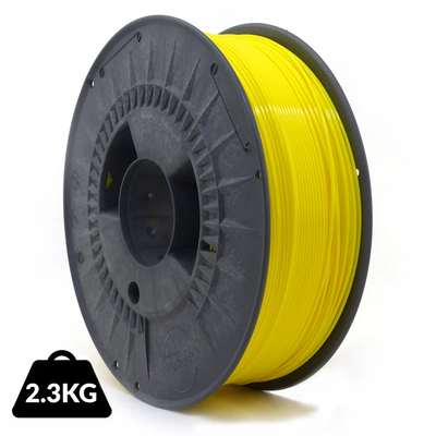 Filament PLA jaune Arianeplast 2,3 kg - 1,75 mm