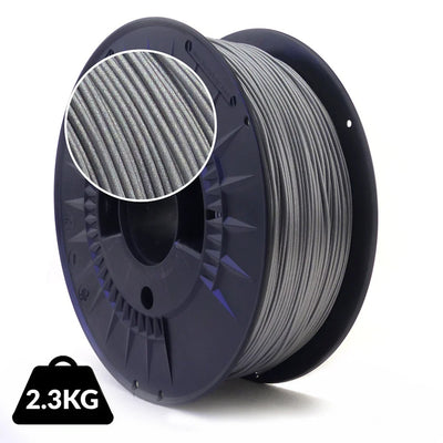 Filament PLA aluminium métallisé Arianeplast 2,3kg 1,75mm