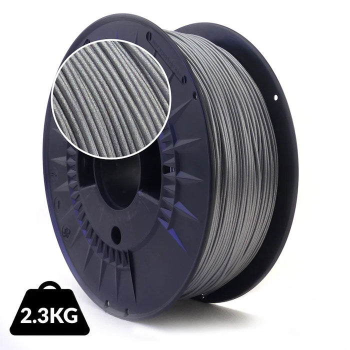 Filament PLA 1.75 mm aluminium métallisé 2,3kg Arianeplast